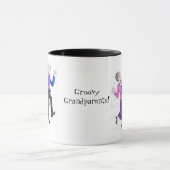 Groovy Grandparents Coffee Mug (Center)