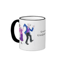 Groovy Grandparents Coffee Mug