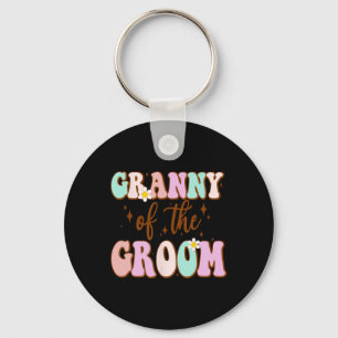 Groovy Granny Of The Groom Wedding Shower From Gro Key Ring