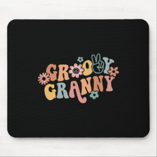 Groovy Granny One Thankful Granny Thanksgiving Chr Mouse Mat