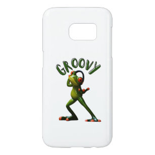 Groovy Green Frog