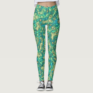 Groovy Green Leggings