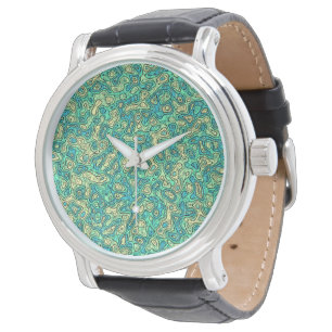 Groovy Green Watch