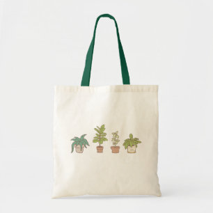 Groovy Greens Tote Bag