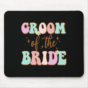Groovy Groom Of The Bride Wedding Shower Mum From Mouse Mat