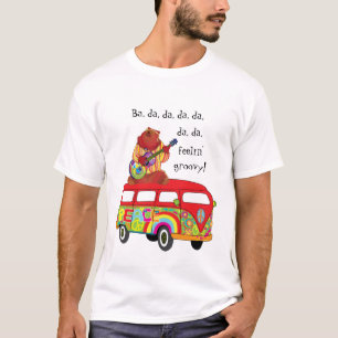 Groovy Guitar Bear T-Shirt