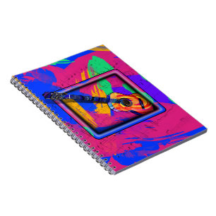 Groovy Guitar Notebook