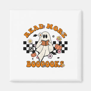 Groovy Halloween Read More Books Cute Boo Read A B Magnet