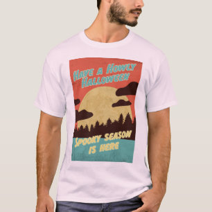 Groovy Halloween Spooky T-Shirt