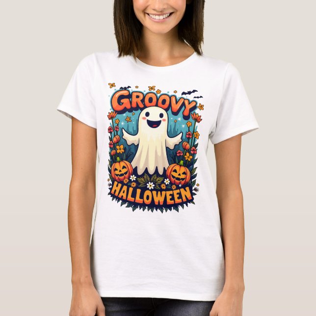 Groovy Halloween T-Shirt (Front)