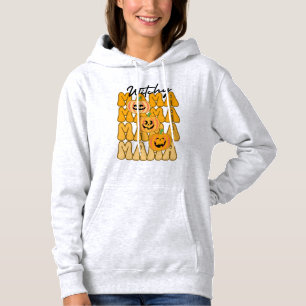 Groovy Halloween Witchy Mama funny halloween Hoodie