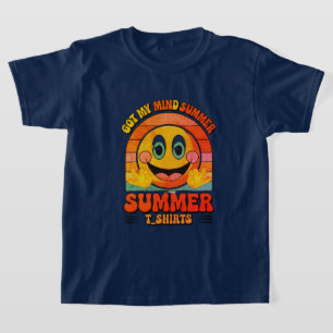 Groovy Happy Face Tee – Summer Vibes & Sunshine St