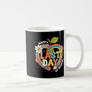 Groovy Happy Last Day of School Teacher Student Coffee Mug