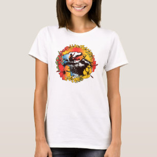 Groovy Hawaiian Surfer 1960's Retro Graphic Tee