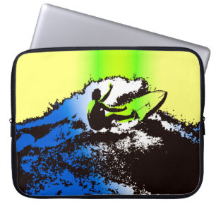 Groovy Hawaiian Surfer 1960's Retro Wetsuit Bag