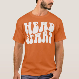 Groovy Head Start Back To School Early Childhood E T-Shirt