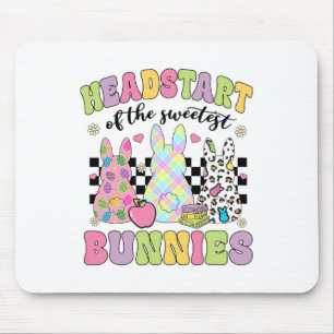 Groovy Headstart Of The Sweetest Bunnies Leopard E Mouse Mat