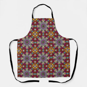 Groovy Heavenly Flower Power Trivet Apron