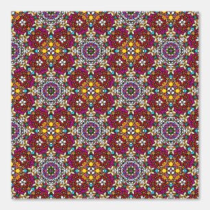 Groovy Heavenly Flower Power Wallpaper