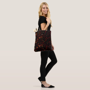 Groovy Hippie Funky Retro Tote Bag