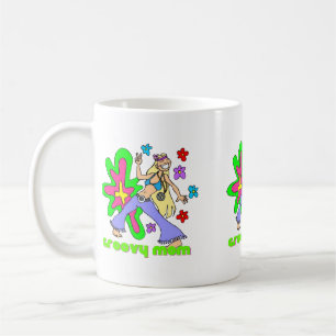 Groovy Hippie Mum Coffee Mug