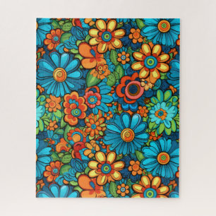 Groovy Hippie Puzzle