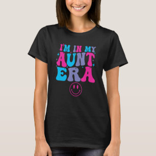 Groovy I'm In My Cool Aunt Era, Cool Aunt Club For T-Shirt