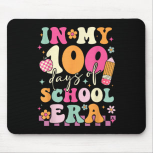 Groovy In My 100 Days Of School Era 100th Day Of S Mouse Mat