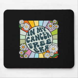 Groovy In My Cancer Free Era Breast Cancer Mouse Mat