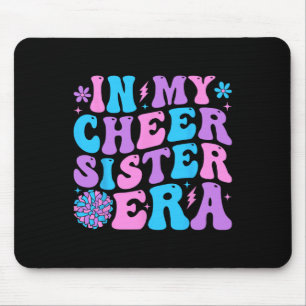 Groovy In My Cheer Sister Era Cheerleading _3 Mouse Mat