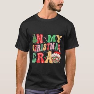 Groovy In My Christmas Era Christmas S Men Women K T-Shirt