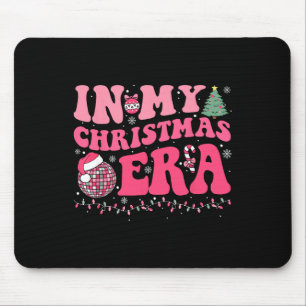 Groovy In My Christmas Era Family Matching Merry C Mouse Mat