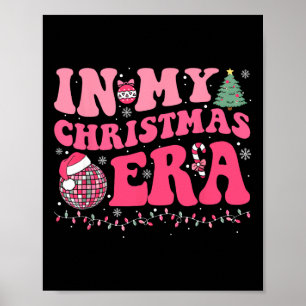 Groovy In My Christmas Era Family Matching Merry C Poster