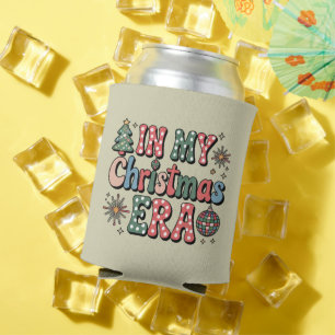 Groovy In My Christmas Era Funny Teacher Can Cooler