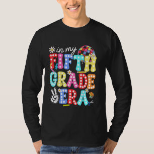Groovy In My Fifth Grade Era First Day 5th Grade K T-Shirt