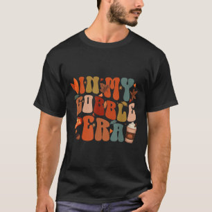 Groovy In My Gobble Era Thanksgiving Turkey Boys G T-Shirt