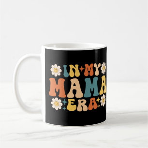 Groovy In My Mama Era Mother's Day Coffee Mug