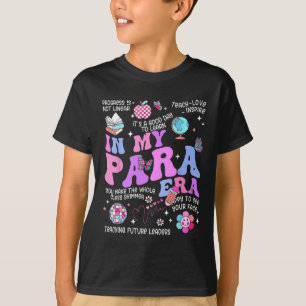 Groovy In My Para Era Vintage Paraprofessional Par T-Shirt