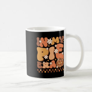 Groovy In My Pie Era Pumpkin Spice Fall Autumn  Coffee Mug