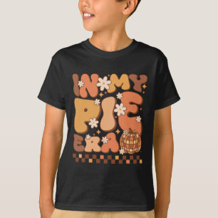 Groovy In My Pie Era Pumpkin Spice Fall Autumn T-Shirt