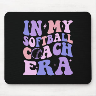 Groovy In My Softll Coach Era Softll Coach Funny C Mouse Mat