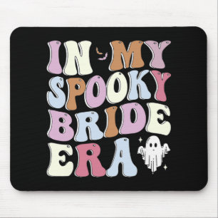 Groovy In My Spooky Bride Era Mouse Mat