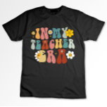 Groovy In My Teacher Era Back to School Teacher  T-Shirt<br><div class="desc">Groovy In My Teacher Era Back to School Teacher</div>