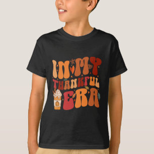 Groovy In My Thankful Era Thanksgiving Turkey Men T-Shirt