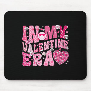 Groovy In My Valentine Era Valentine Heart Men Wom Mouse Mat