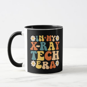 Groovy In My X-ray Tech Era Mug