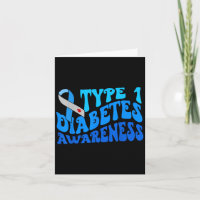 Groovy In November We Wear Blue For Diabetes Aware