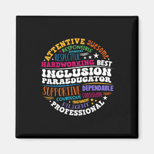 Groovy Inclusion Paraeducator - Special Education Magnet