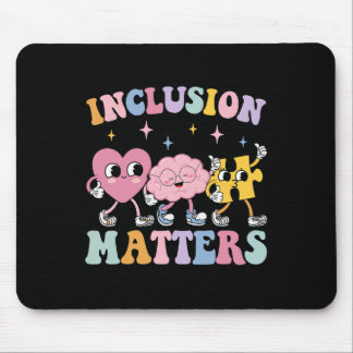 Groovy Inclusion Problems Autism Awareness Special Mouse Mat