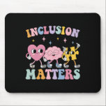Groovy Inclusion Problems Autism Awareness Special Mouse Mat<br><div class="desc">Groovy Inclusion Problems Autism Awareness Special Education</div>